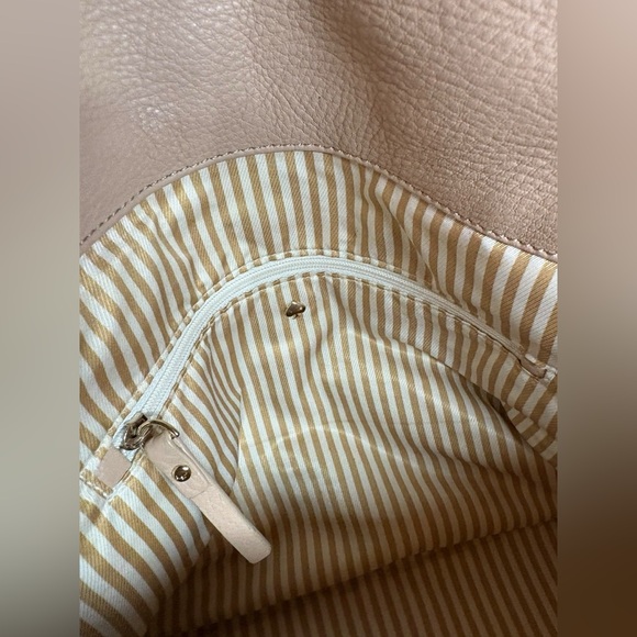 Kate Spade Little Minka Cobble Stone Foldover Pebbled Leather Crossbody Bag - Picture 7 of 8